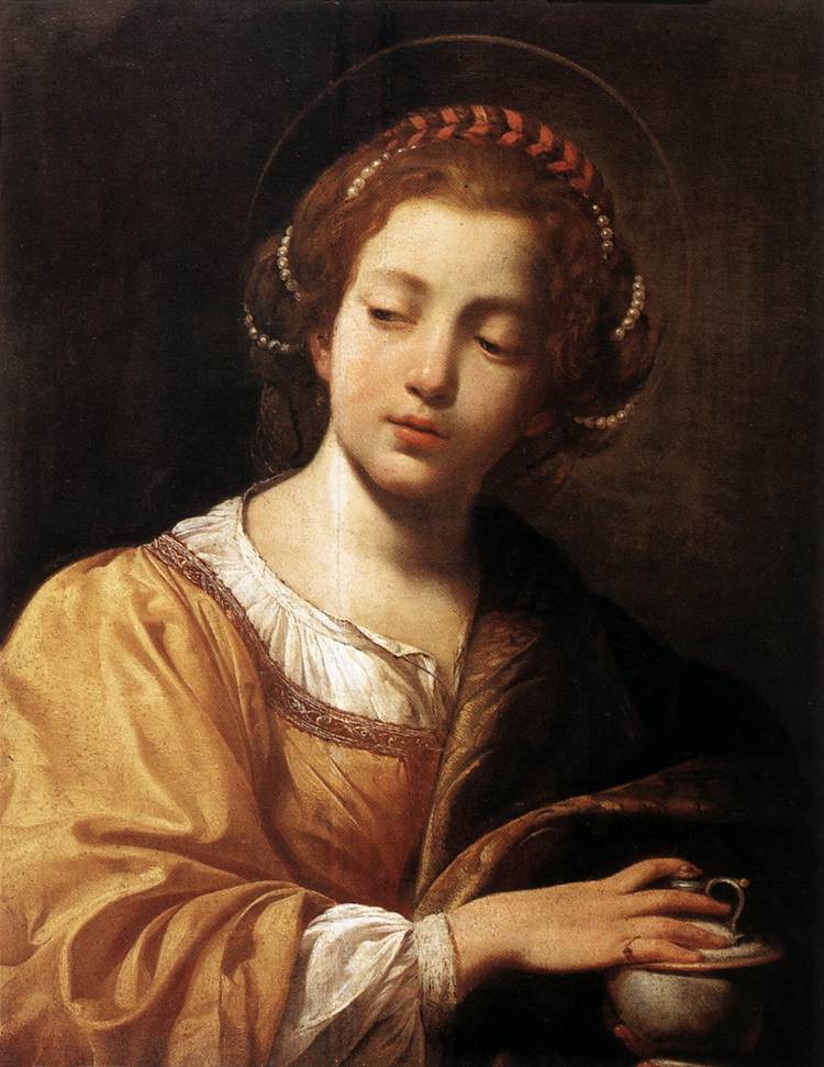 VOUET, Simon St Catherine er